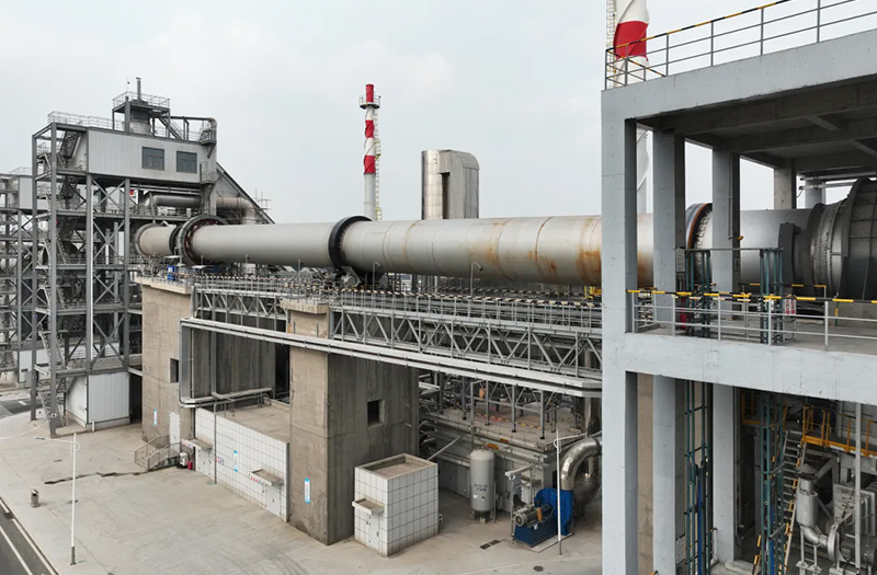 鵬飛集團四川能投3萬噸鋰鹽回轉窯項目計劃年底投料投產(chǎn)